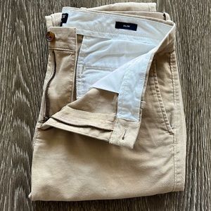30x30 J.Crew Slim Khakis